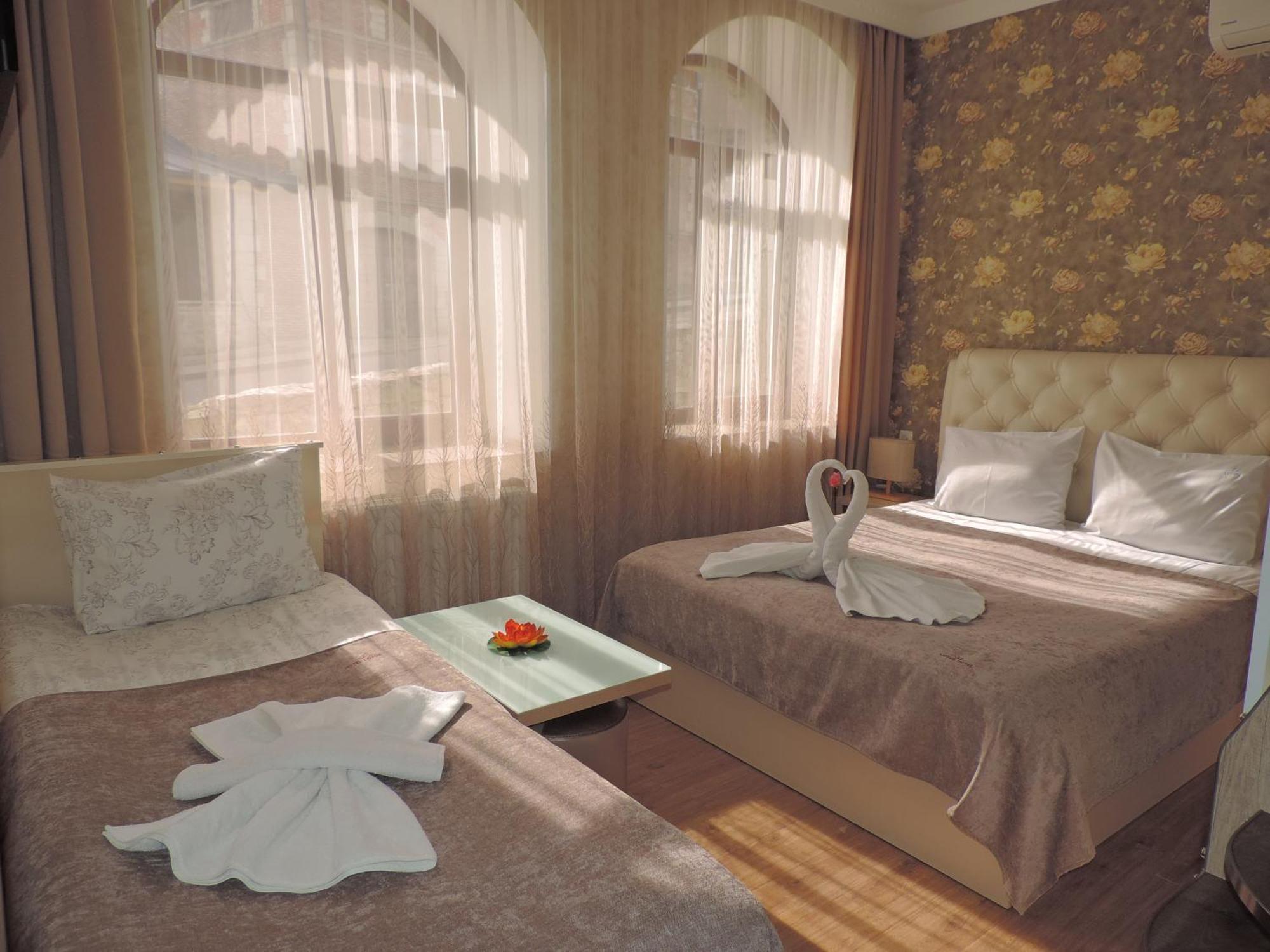 Hotel Lotus 阿哈尔齐赫 外观 照片